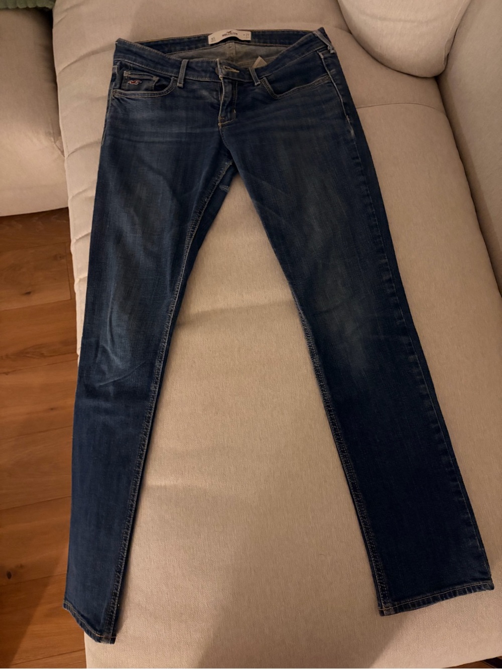 Hollister Dark Indigo Skinny Jeans